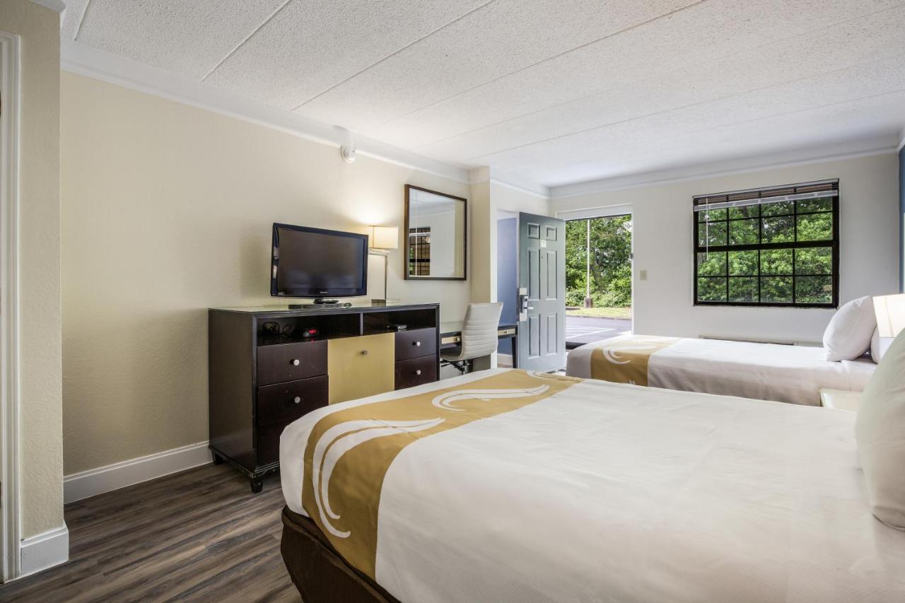 Quality Inn Hampton Buitenkant foto