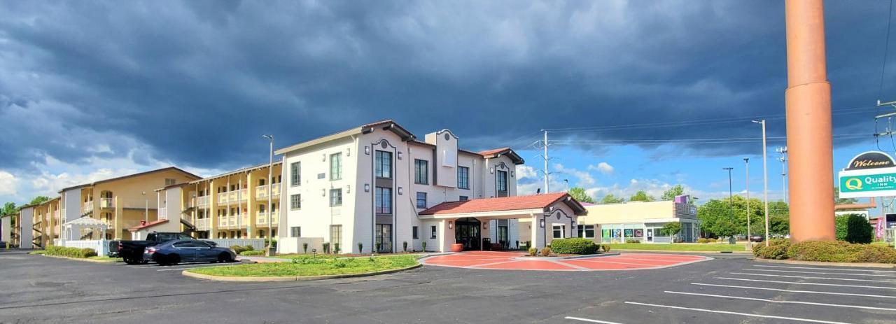 Quality Inn Hampton Buitenkant foto