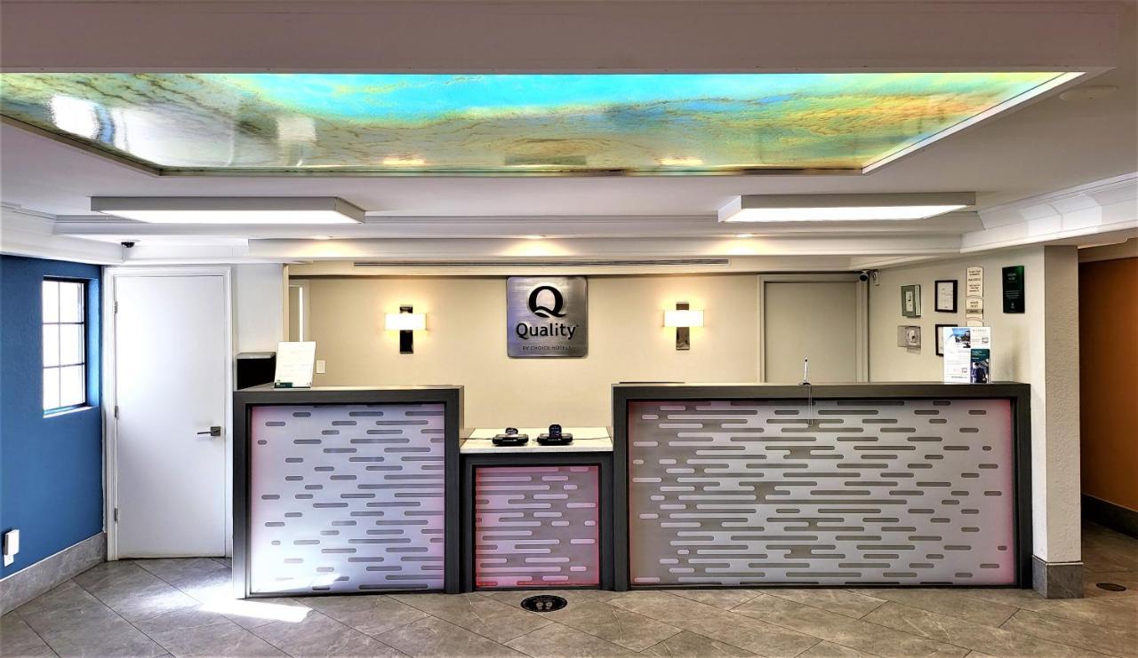 Quality Inn Hampton Buitenkant foto
