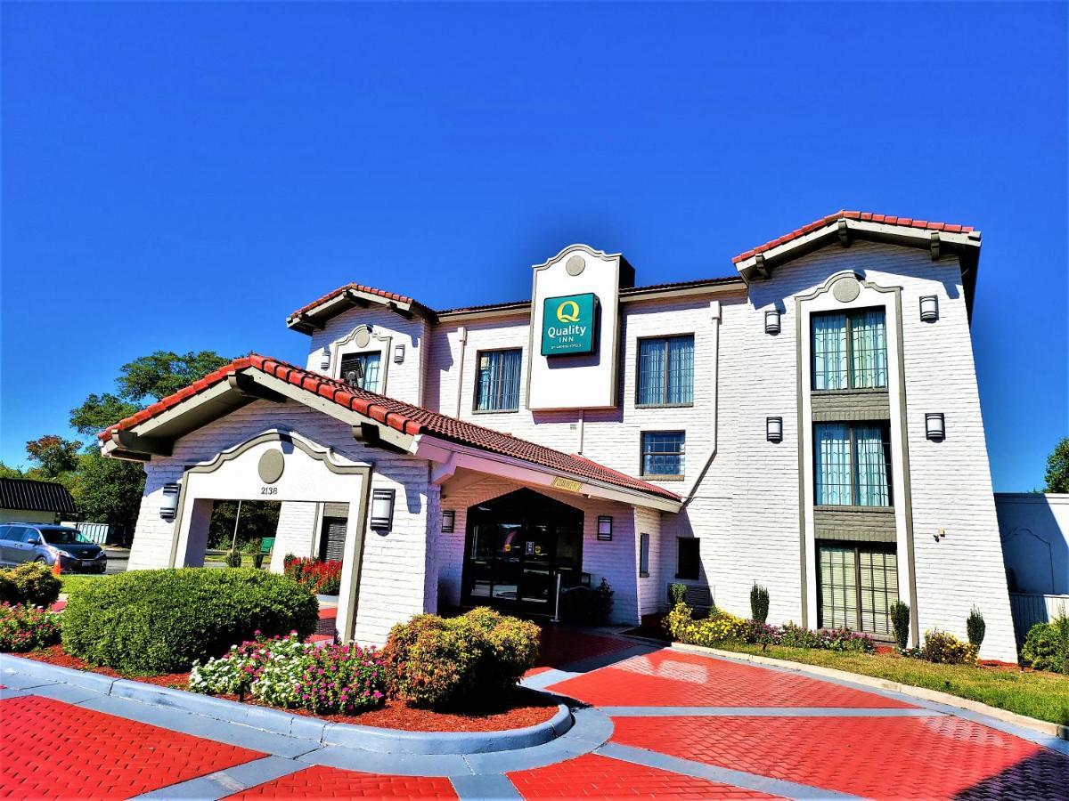 Quality Inn Hampton Buitenkant foto