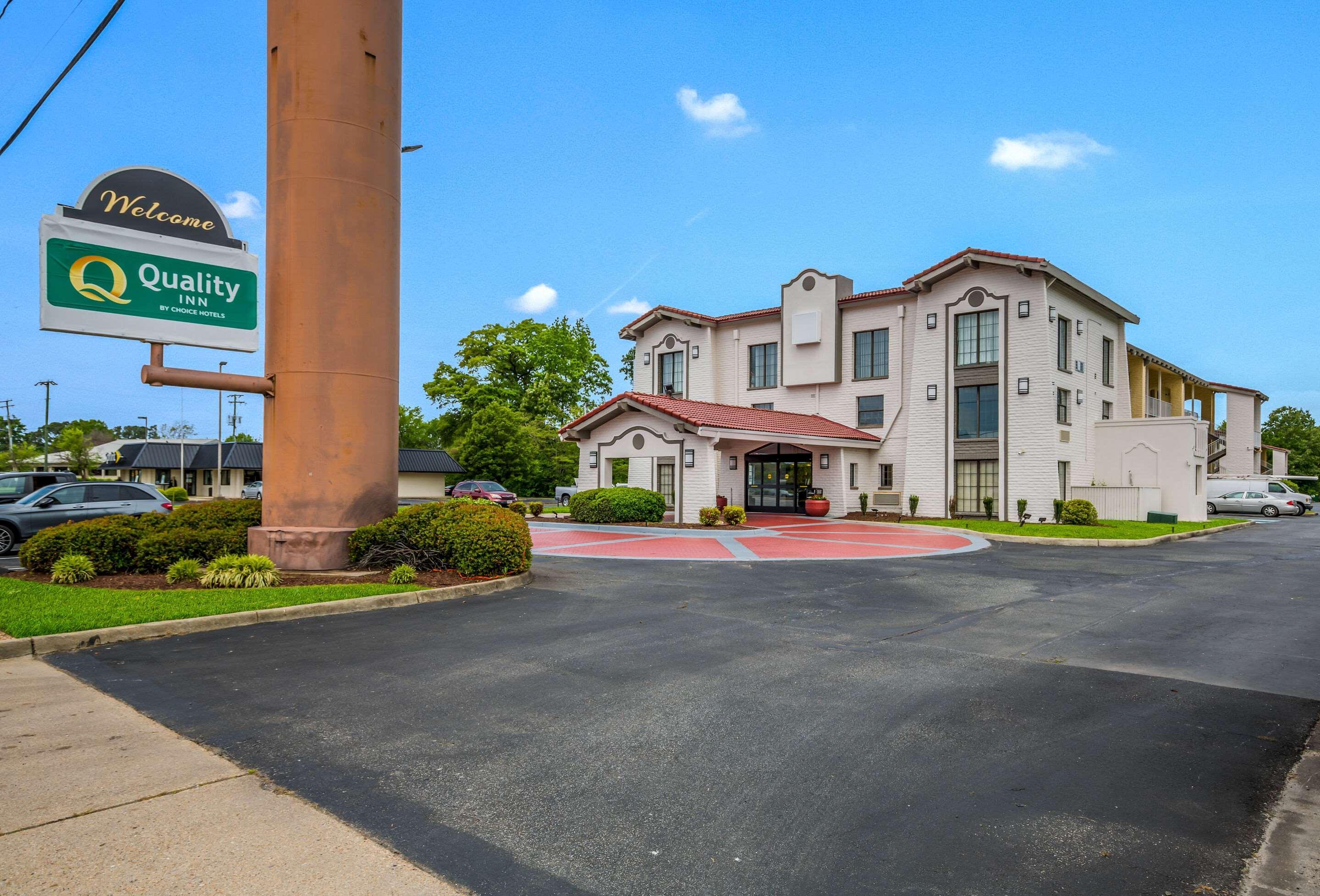 Quality Inn Hampton Buitenkant foto