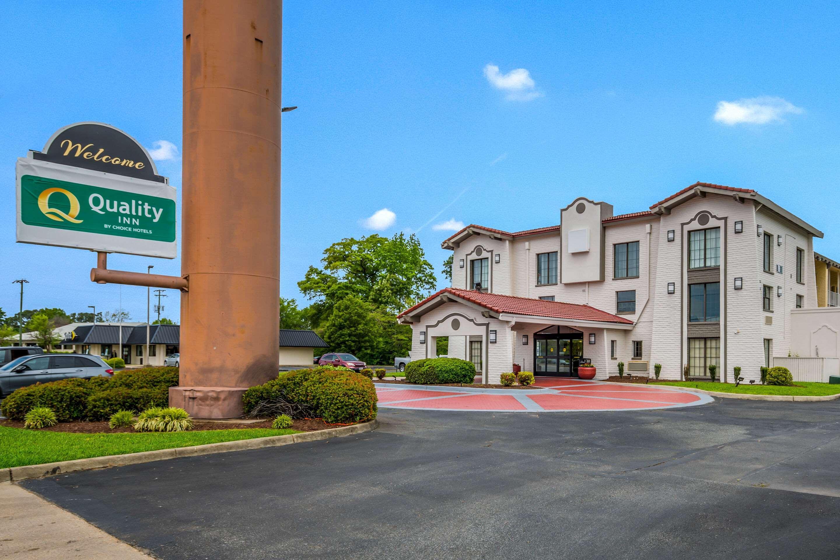 Quality Inn Hampton Buitenkant foto